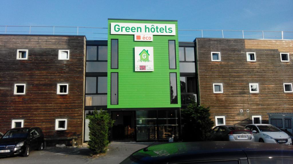 Green Hotels Fleury Merogis Exterior photo